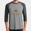 Perfect Tri ® 3/4 Sleeve Raglan Thumbnail