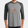 Perfect Tri ® 3/4 Sleeve Raglan Thumbnail