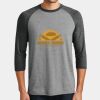 Perfect Tri ® 3/4 Sleeve Raglan Thumbnail
