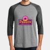 Perfect Tri ® 3/4 Sleeve Raglan Thumbnail