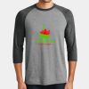 Perfect Tri ® 3/4 Sleeve Raglan Thumbnail