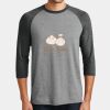 Perfect Tri ® 3/4 Sleeve Raglan Thumbnail