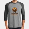 Perfect Tri ® 3/4 Sleeve Raglan Thumbnail