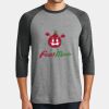 Perfect Tri ® 3/4 Sleeve Raglan Thumbnail