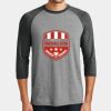 Perfect Tri ® 3/4 Sleeve Raglan Thumbnail