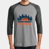 Perfect Tri ® 3/4 Sleeve Raglan Thumbnail