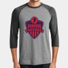 Perfect Tri ® 3/4 Sleeve Raglan Thumbnail