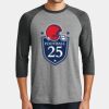 Perfect Tri ® 3/4 Sleeve Raglan Thumbnail