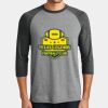 Perfect Tri ® 3/4 Sleeve Raglan Thumbnail