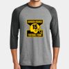 Perfect Tri ® 3/4 Sleeve Raglan Thumbnail