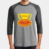 Perfect Tri ® 3/4 Sleeve Raglan Thumbnail