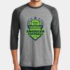 Perfect Tri ® 3/4 Sleeve Raglan Thumbnail
