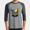 Perfect Tri ® 3/4 Sleeve Raglan Thumbnail