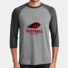 Perfect Tri ® 3/4 Sleeve Raglan Thumbnail