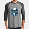 Perfect Tri ® 3/4 Sleeve Raglan Thumbnail