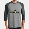 Perfect Tri ® 3/4 Sleeve Raglan Thumbnail