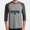 Perfect Tri ® 3/4 Sleeve Raglan Thumbnail