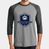 Perfect Tri ® 3/4 Sleeve Raglan Thumbnail