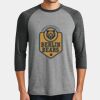 Perfect Tri ® 3/4 Sleeve Raglan Thumbnail