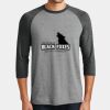 Perfect Tri ® 3/4 Sleeve Raglan Thumbnail