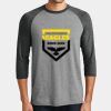 Perfect Tri ® 3/4 Sleeve Raglan Thumbnail