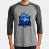 Perfect Tri ® 3/4 Sleeve Raglan Thumbnail