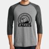 Perfect Tri ® 3/4 Sleeve Raglan Thumbnail