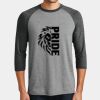 Perfect Tri ® 3/4 Sleeve Raglan Thumbnail
