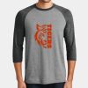 Perfect Tri ® 3/4 Sleeve Raglan Thumbnail