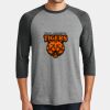 Perfect Tri ® 3/4 Sleeve Raglan Thumbnail