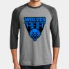 Perfect Tri ® 3/4 Sleeve Raglan Thumbnail