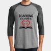 Perfect Tri ® 3/4 Sleeve Raglan Thumbnail