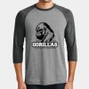 Perfect Tri ® 3/4 Sleeve Raglan Thumbnail