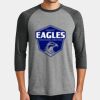 Perfect Tri ® 3/4 Sleeve Raglan Thumbnail