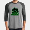 Perfect Tri ® 3/4 Sleeve Raglan Thumbnail
