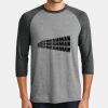 Perfect Tri ® 3/4 Sleeve Raglan Thumbnail
