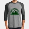 Perfect Tri ® 3/4 Sleeve Raglan Thumbnail