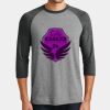 Perfect Tri ® 3/4 Sleeve Raglan Thumbnail