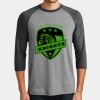 Perfect Tri ® 3/4 Sleeve Raglan Thumbnail