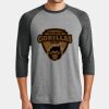 Perfect Tri ® 3/4 Sleeve Raglan Thumbnail