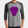 Perfect Tri ® 3/4 Sleeve Raglan Thumbnail