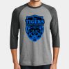Perfect Tri ® 3/4 Sleeve Raglan Thumbnail