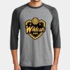 Perfect Tri ® 3/4 Sleeve Raglan Thumbnail