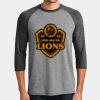 Perfect Tri ® 3/4 Sleeve Raglan Thumbnail