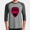 Perfect Tri ® 3/4 Sleeve Raglan Thumbnail