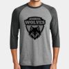 Perfect Tri ® 3/4 Sleeve Raglan Thumbnail