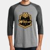 Perfect Tri ® 3/4 Sleeve Raglan Thumbnail