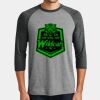 Perfect Tri ® 3/4 Sleeve Raglan Thumbnail