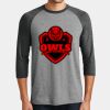 Perfect Tri ® 3/4 Sleeve Raglan Thumbnail