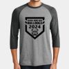 Perfect Tri ® 3/4 Sleeve Raglan Thumbnail